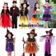 ชุดฮาโลวีนเด็กชาย-หญิง พร้อมส่งจากไทย ชุดhalloween