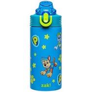 美國 Zak Designs 不鏽鋼真空兒童保溫吸管瓶水壺 - Paw Patrol