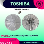 37.5cm AW-J1000AM / AW-J1000FM / AW-M1000EM / AW-UK1150H TOSHIBA PULSATOR AW-J1000 WASHING MACHINE