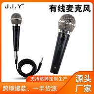 JIY wired microphone dynamic sound card microphone JIY wired Microphone dynamic sound card Microphon