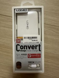 全新LDNIO QC3.0 USB插座