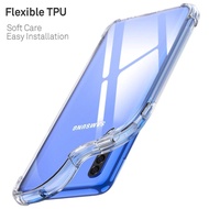 Samsung Galaxy A50S / Galaxy A50 / Galaxy A30S Transparent Clear TPU Silicone Case
