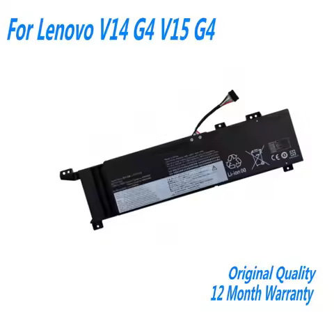 7.6V 4948mAh 38Wh L22M2PG2 Laptop Battery For For lenovo V14 G4 V15 G4 L22B2PG2 L22C2PG2 L22D2PG2 8S