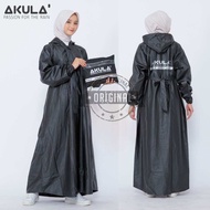 GAMIS JAS HUJAN WANITA BAHAN PREMIUM PVC 0RIGINAL BY AKULA