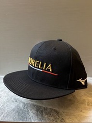 Mizuno Morelia Black Snapback Cap