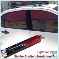 AMBER 2/ Color Change Film, Exterior Accessories UV Protected Car Film, High Quality Heat Insulation