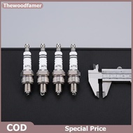 thewoodfamer A7TC Spark Plug Suitable for GY6 50cc 125cc 150cc Engine Durable ponent for Moped Scoot