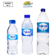 [Bundle of 2] Polar Natural Mineral Water (330ml / 600ml / 1.5L)