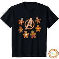 Marvel Avengers Gingerbread Cookies Holiday T-Shirt