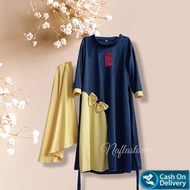 Gamis Laneeka Terbaru Lebaran FREE JILBAB | set hijab anak Zhavira Jersey Usia 2 3 4 5 6 Tahun