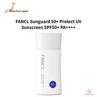【Direct From Japan】FANCL Sun Guard 50+ Protect UV Waterproof Sunscreen SPF50+