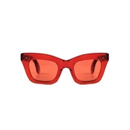 OKO Eyewear - LEON TRANSLUCENT RED " LIGHT RED LENS"
