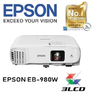 Proyektor EPSON EB-980W WXGA 3800 lumens FullHD