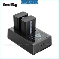 SmallRig NP-FW50 Camera Battery and Charger Kit 3818