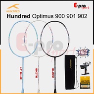 Hundred Optimus 900 Badminton Racket / 901 / 902 Original HNDRD Power Badminton Racket