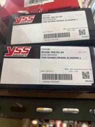 โช๊คหลัง YSS YAMAHA สำหรับรุ่น Finn Aerox exciter Jupiter Y100 Spark115 -Z เกรดคุณภาพ ราคาลดสุดๆ