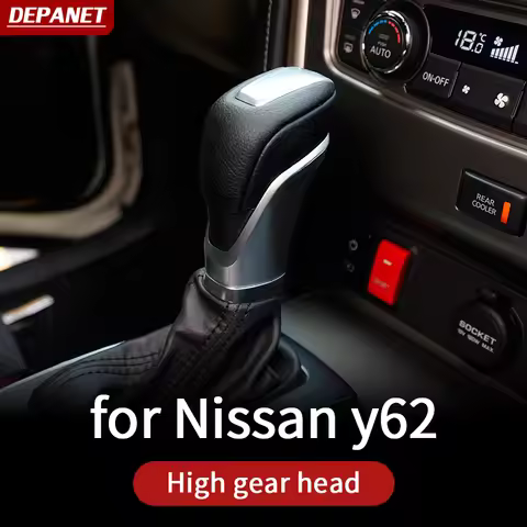 Shift Handle for Patrol Nissan Patrol Y62 Accessories Infinity QX80 Y62 2010-2023 Nismo Cover Upgrad