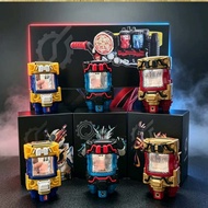 [PRE-ORDER] KO RIDER BUILD GENIUS MUSCLE GALAXY EVOL X FULL BOTTLE CROSS-Z EVOL HAZARD TRIGGER