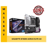 GIGABYTE B760M AORUS ELITE AX