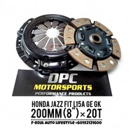 DPC Performance Clutch Honda Jazz Fit GE GK L15A 6 Puck With Spring Hub