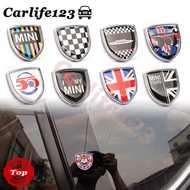 MINI COOPER S WORKS F54 F56 F60 R55 R56 Car Fender Body Side Logo Emblem Sticker Badge