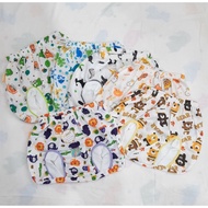 Usagi Pop Usagi Gold White Pants Baby Pants, 6 pcs SNI