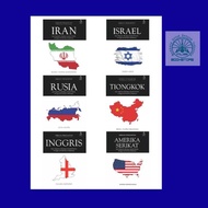 History Book Package State Influential Iran Israel Russia China England America Sirikat Bukumusi