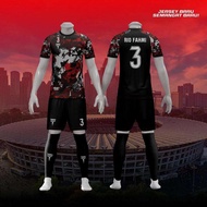 Kaos Khas T-Shirt Motif Aceh Bahan Sport Jersey Nickname Number 8D1 Eea b9e1