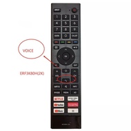 New ERF3K80H(2K) remote control for Hisense Android smart TV remote control with Bluetooth voice fun