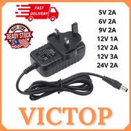 AC DC Power Adapter 12V1A 12V2A 12V3A 5V2A 6V2A 9V2A AC to DC 5.5mm Power Supply Adapter 5V 6V 9V 12