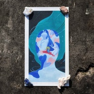 XI. 意 Makers。黑泉神諭卡 藝術複製畫