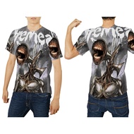 [Riashop] Men's Siren Head T-Shirt | Siren Head T-Shirt | Siren Head Anime Game T-Shirt - FS