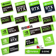 2025 Sticker Original RTX 4090TI 4080 4070TI 4060 Desktop Phone Sticker Laptop Computer Graphics Car