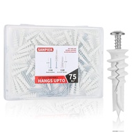 Kit Gantung Dinding, Sesuai untuk Hiasan Seni Dinding, Bingkai, Batang Langsir, 120 Keping # 8 Penya