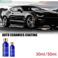 ❀⋮【Big Discounts】10H Ceramic Coating 10H Hardness 30ML/50ML Repair Fluid Car Ceramic Coating#BBHOOD