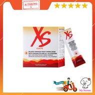 XS Ignite Blood Orange Fruit Drink Base With Isomaltulose & L-Glutamine Amway XS Ignite (3.5g x 30 s