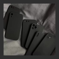 Macaron Matte Full Black Case Samsung M02 M12 M22 4G 5G M32 M52 M23 M53 M62 S20 FE S21 S21+ S21 FE S