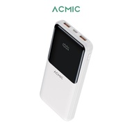 ACMIC AP10-07PD PRO Powerbank 10000mAh พาวเวอร์แบงค์ชาร์จเร็ว PD20W I QC 3.0 หน้าจอแสดงผล LED จ่ายไ