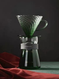Coffee Filter Cup Hand Brewista Brewista Hand Brew Coffee Set Coffee Gift Box Dark Night Green Set H