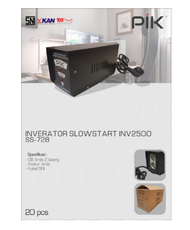 Slow Start Power Starting Automatic Soft Start 2500 Watt