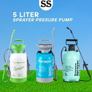 5L & 8L Garden Pressure Sprayer Pump Multipropose Sprayer Adjustable Sprayer Agriculture Sprayer Wat