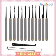 17pcs LockPick Locksmith Tools Set