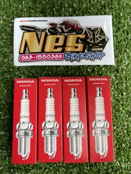หัวเทียน 4 หัว ใส่CB650F CBR650 F แท้ศูนย์ Big wing