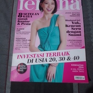 Majalah Femina, No.36/XL, 15-21 September 2012. Kondisi bagus. Berat 4