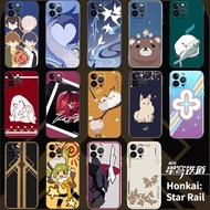 Honkai Star Rail Character Kafka Luocha Soft TPU Liquid Silicone Case for VIVO Y11 Y12 Y15 Y19 Y20 Y