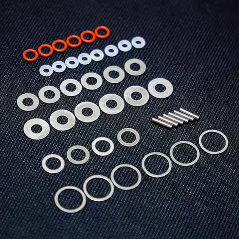 Washer O-Ring shim Pin Repair Accessories Pack for 1/7 1/8 RC ARRMA KRATON V6 EXB BIG ROCK NOTORIOUS