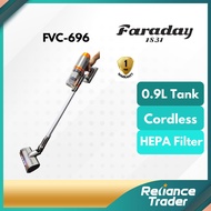 Faraday 0.9L Vacuum Cleaner Rechargeable & Cordless FVC-696 FVC696