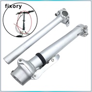fixory Folding Bike Stem Adjustable 1-1/8" Head Tube Cycle Refit 440mm 30 to 44cm