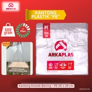 ARKAPLAS PE Plastic Bags BoxBENING 20x20, 25x25, 30x30