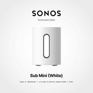 SONOS Sub Mini 小型無線重低音揚聲器 - 白色